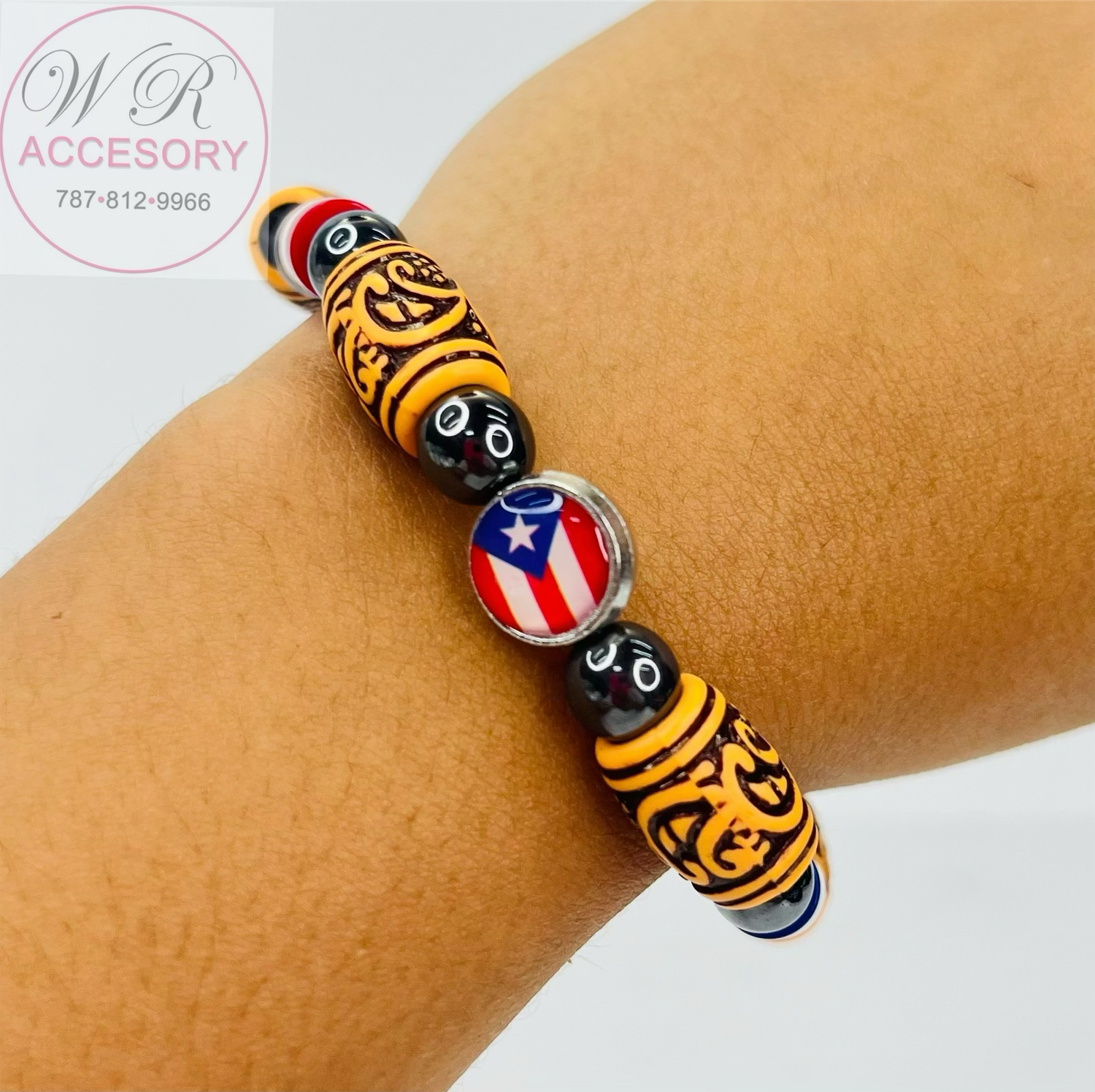 PBR9073PR Pulseras de Puerto Rico 