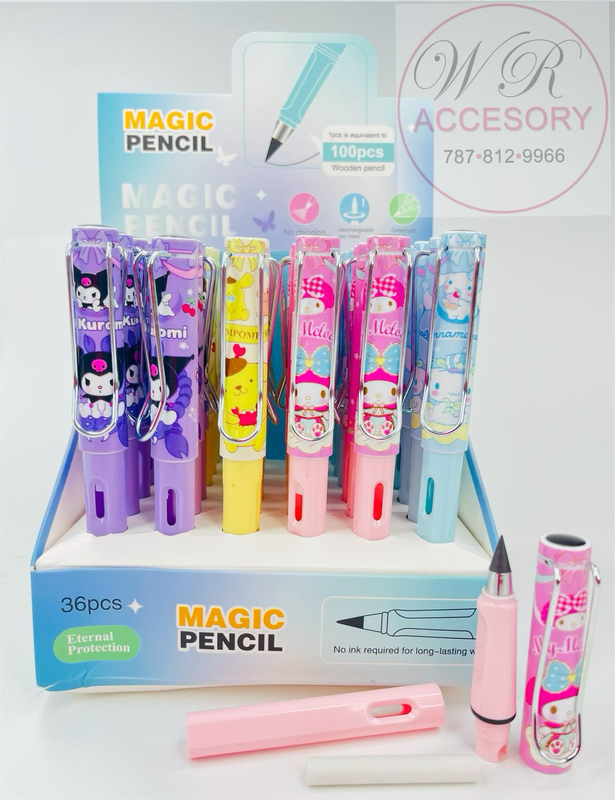 KNV-7721 Magic/ Infinity Pencil 36pcs