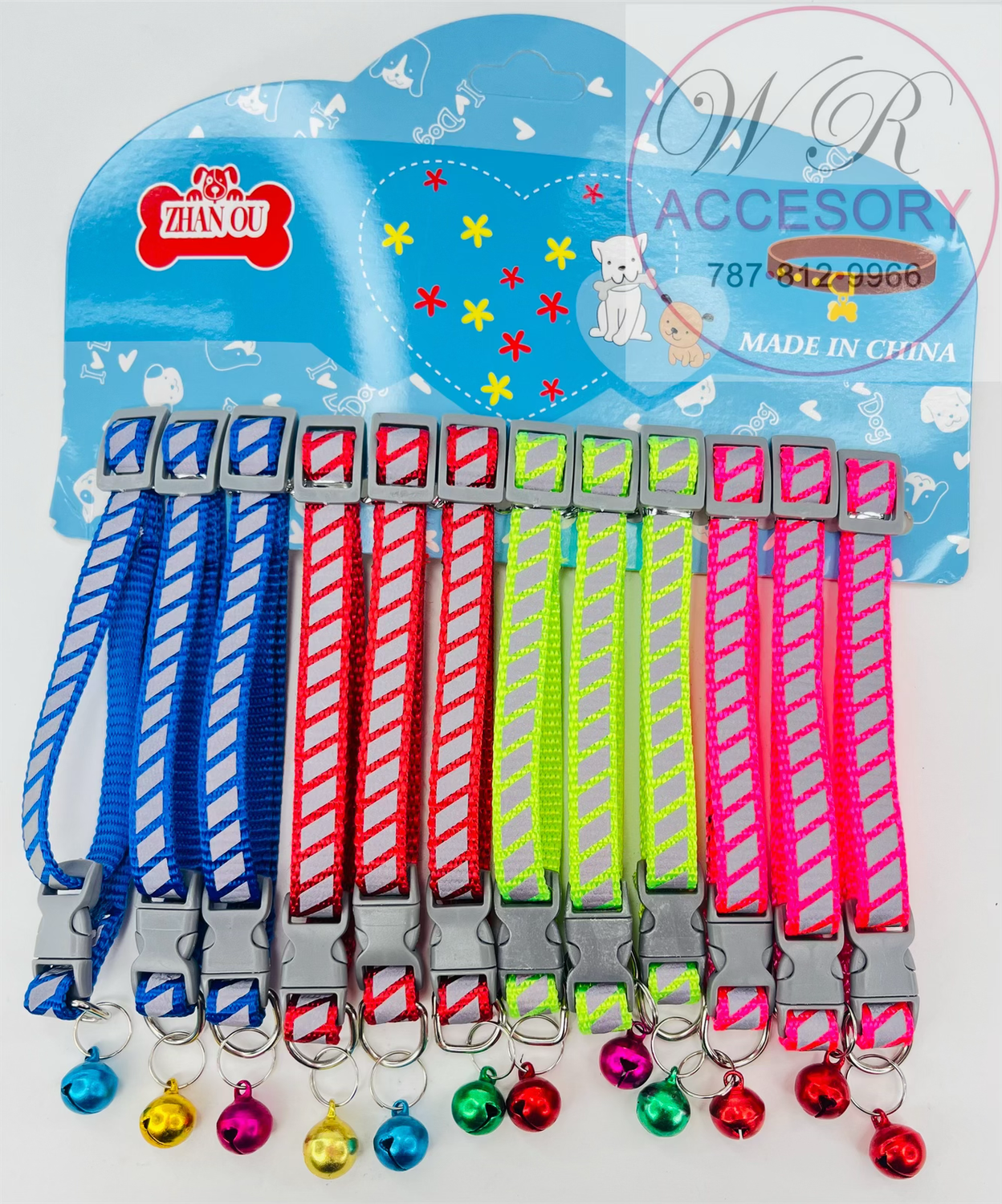 KNV-7288 Collares para mascotas 