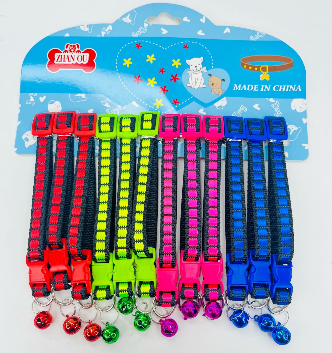 KNV-7312 Collares para mascotas 