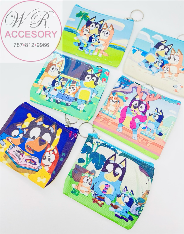 MBG-1276 Monederos de Bluey 