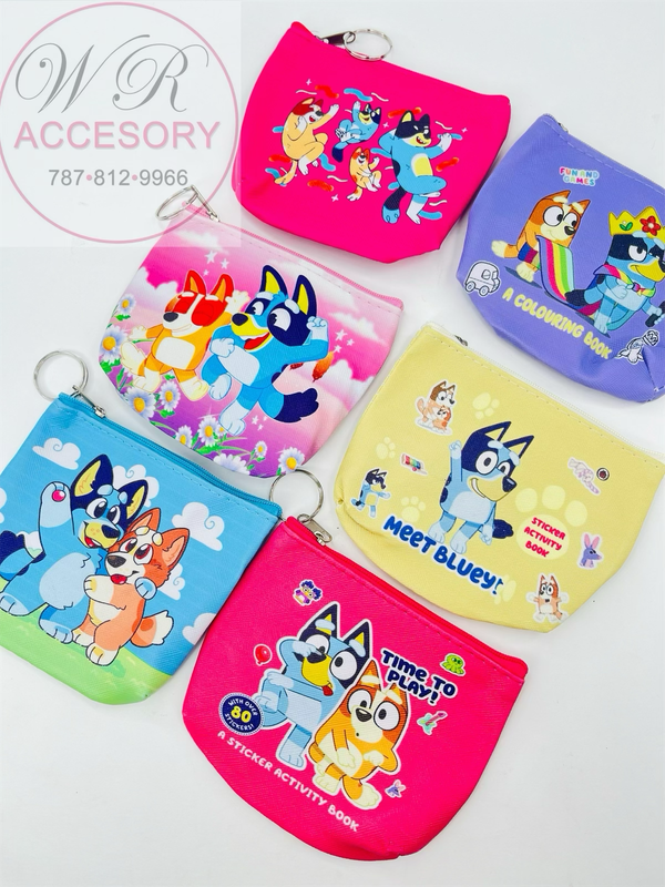 MBG-1275 monederos de Bluey 