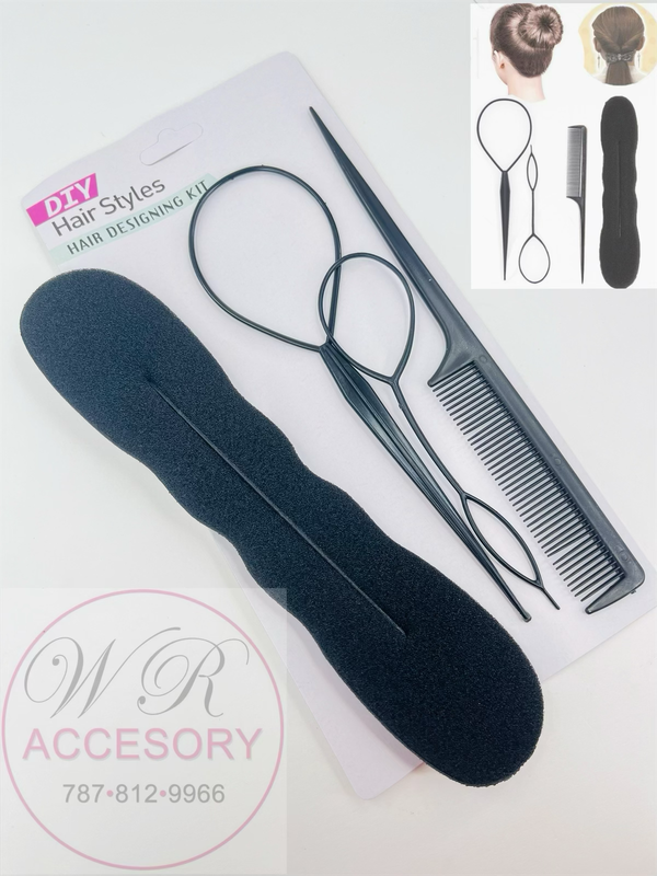 KNV-7537 Hair designing kit 