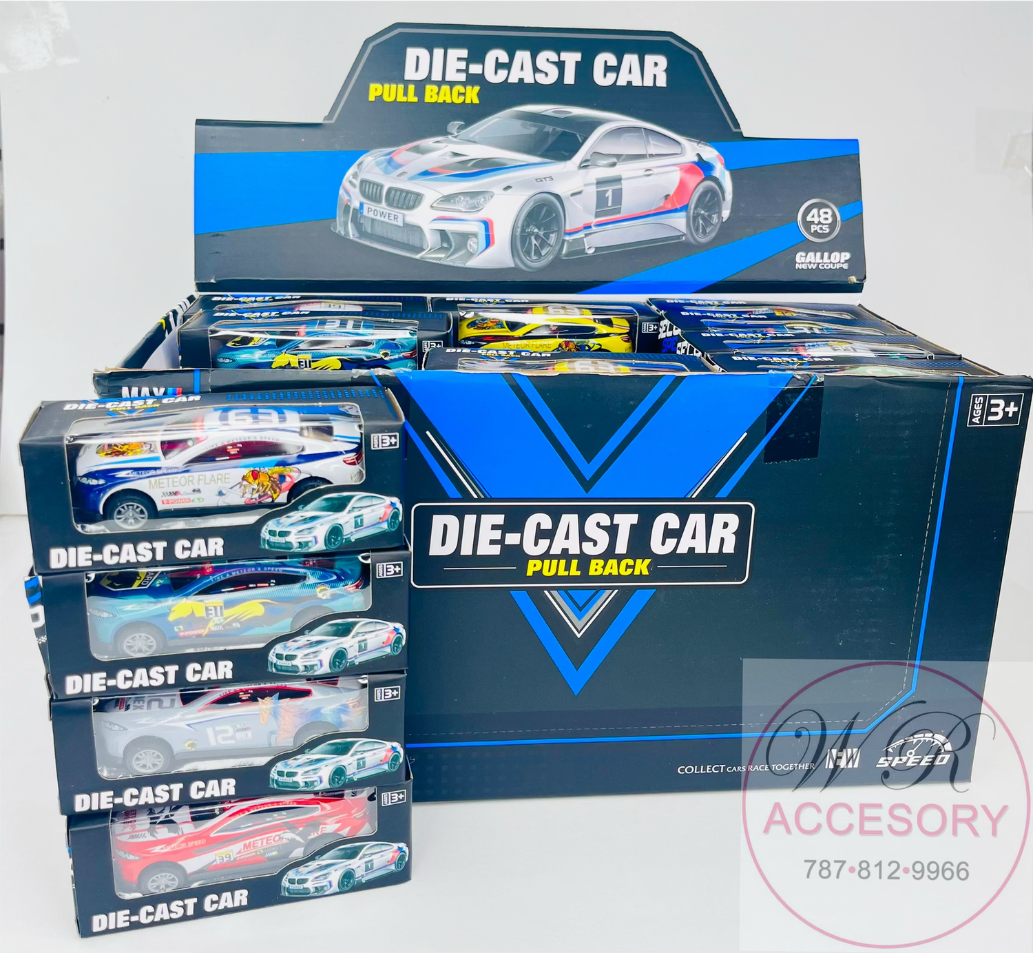 KNV-7867 Carritos 48pcs 