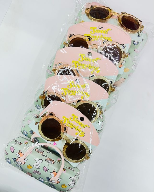 GFKE0101 Gafas de niños 6pcs Animales