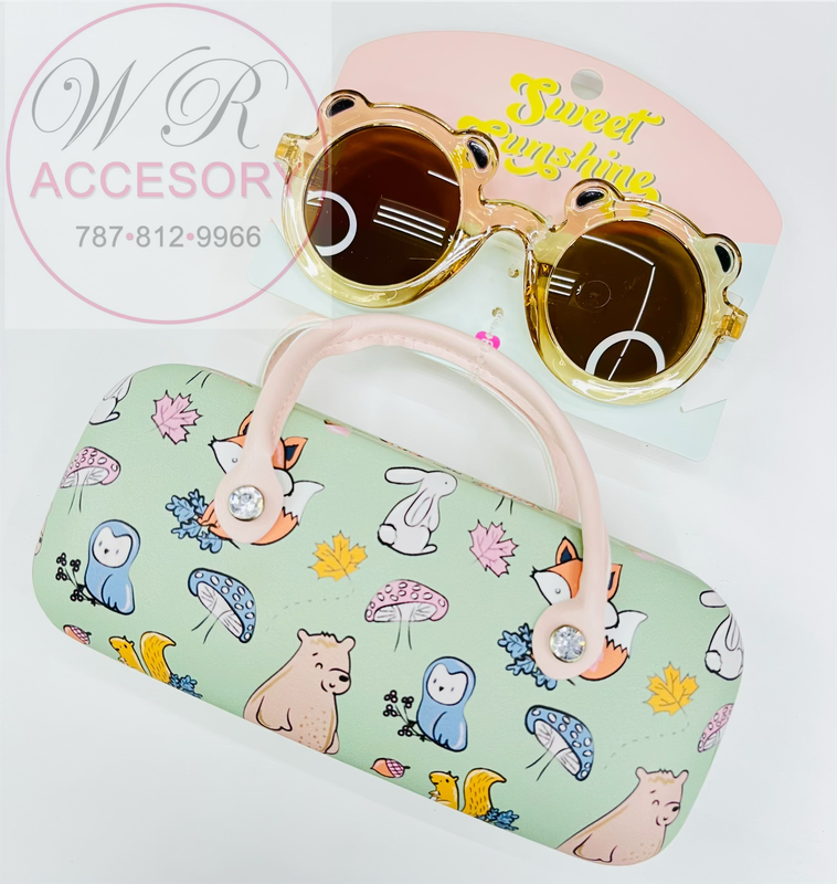 GFKE0101 Gafas de niños 6pcs Animales