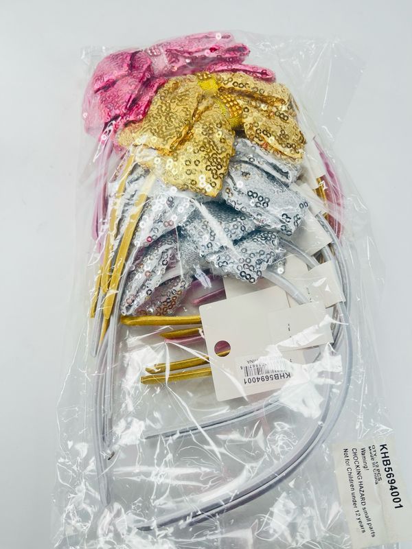 KHB5694001 Diadema 12Pcs 