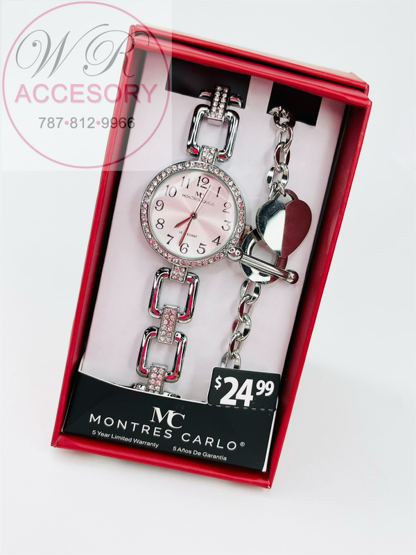 Gift Box Watch + Bracelet #54782-JB