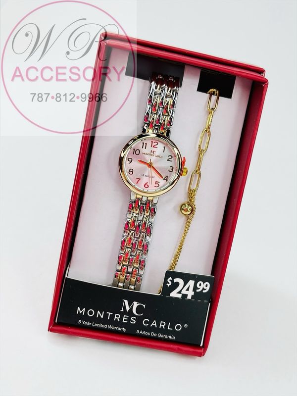 Gift Box Watch + Bracelet #54843-JB