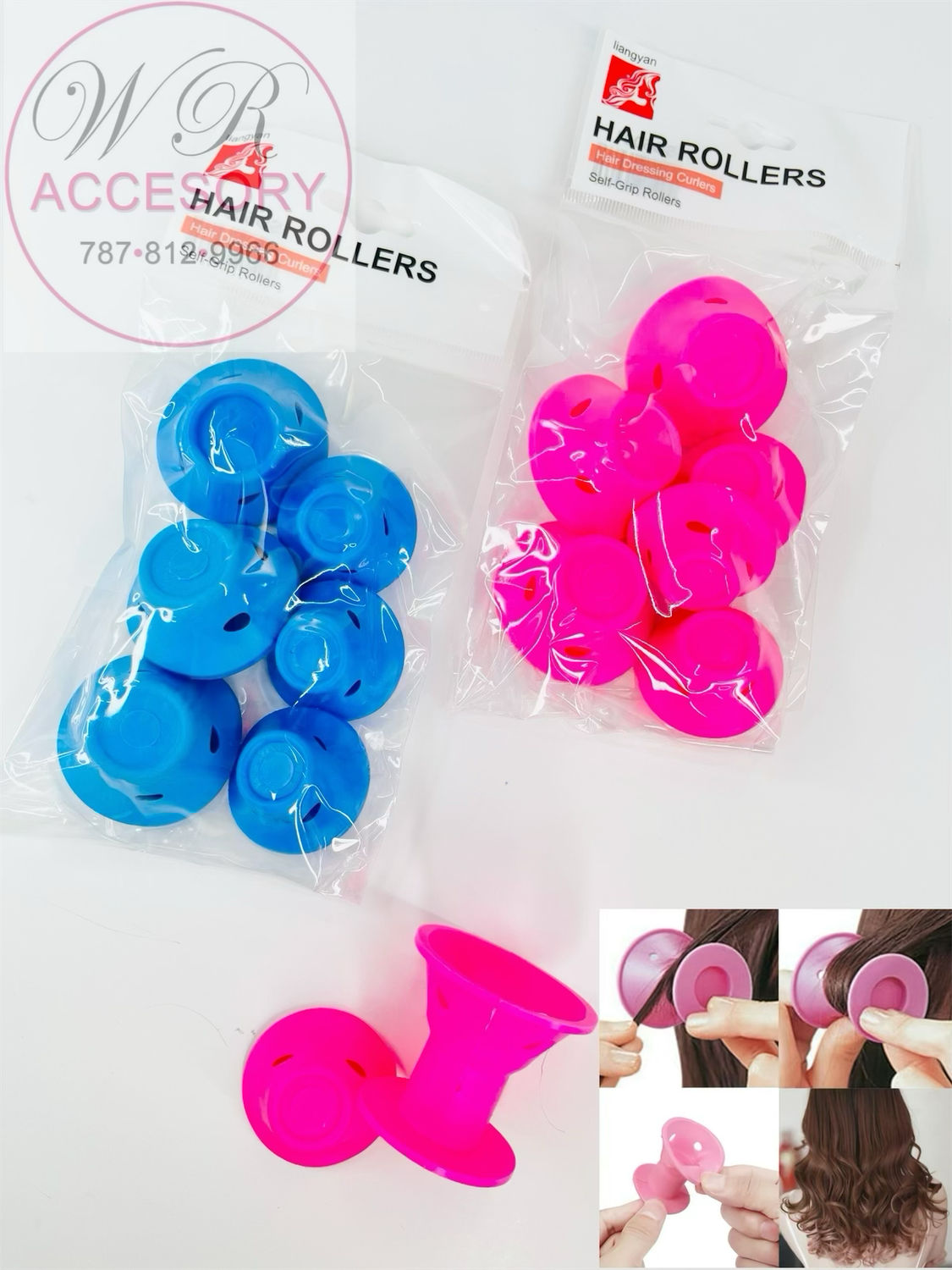 ETC-2120 Hair Rollers