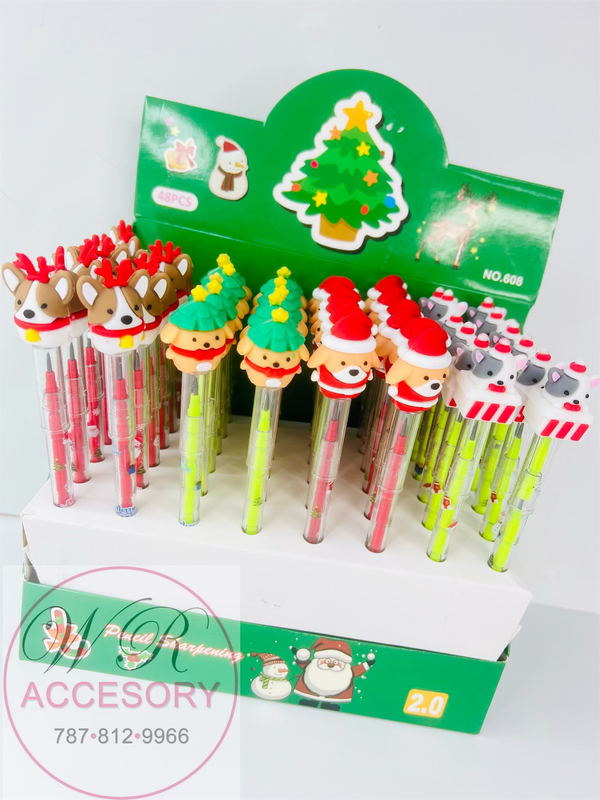 KNV-6456 Lápices de Navidad 48 pcs