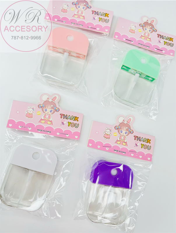 ETC-2656 Envases vacíos para alcohol 12Pcs  