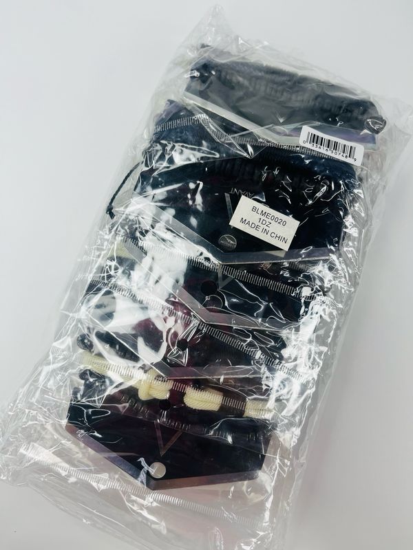 BLME0017 / BLME0018 / BLME0019 / BLME0022 / Pulseras de caballeros 12Pcs 
