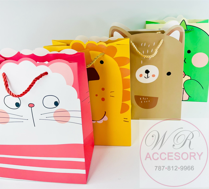 ETC-2583 Sm Bolsas de regalo 12Pcs 