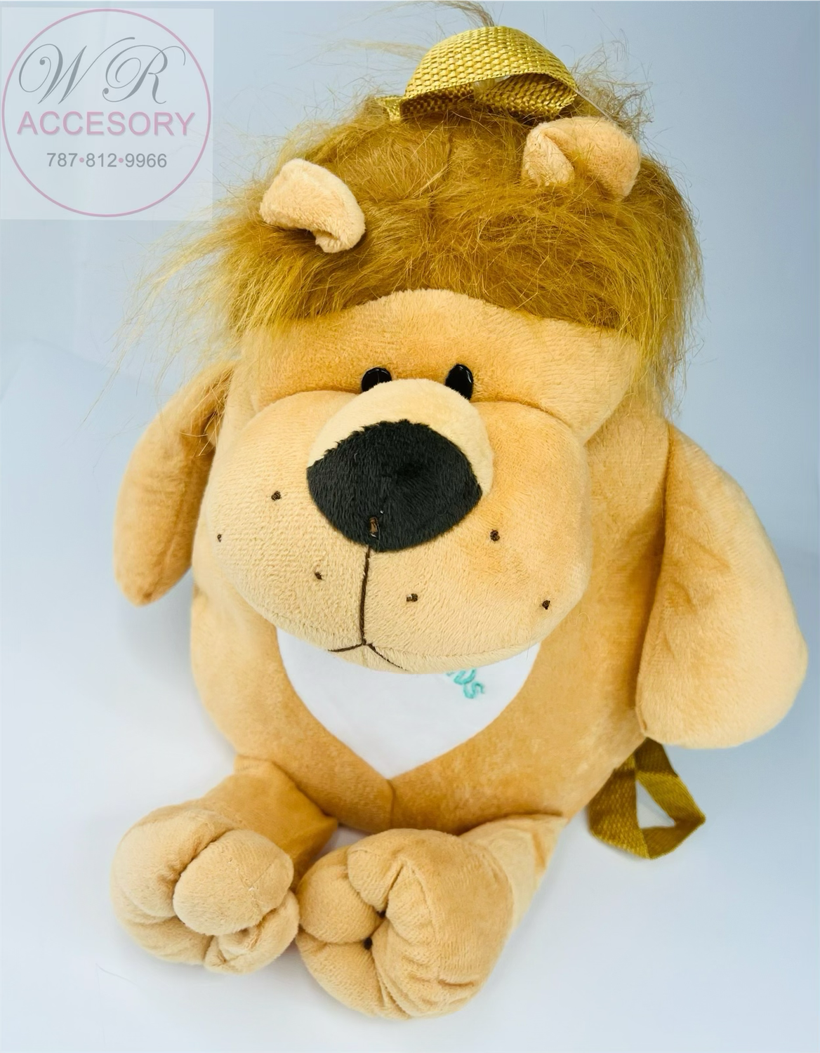 Mochilas de peluche/Leon 
