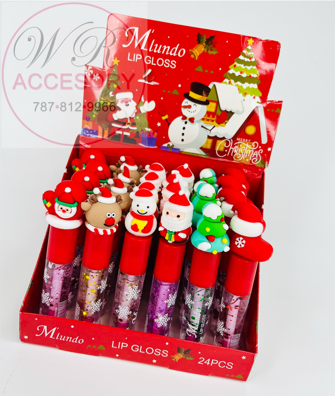 DNV-2324 Lipgloss Navidad 24 pcs 