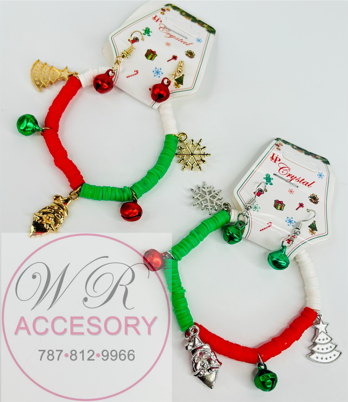 YBT-4975 Pulseras de Navidad 