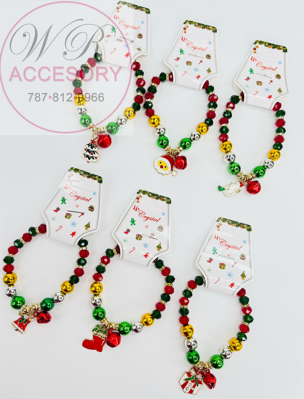 YBT-4949 Pulseras Navidad