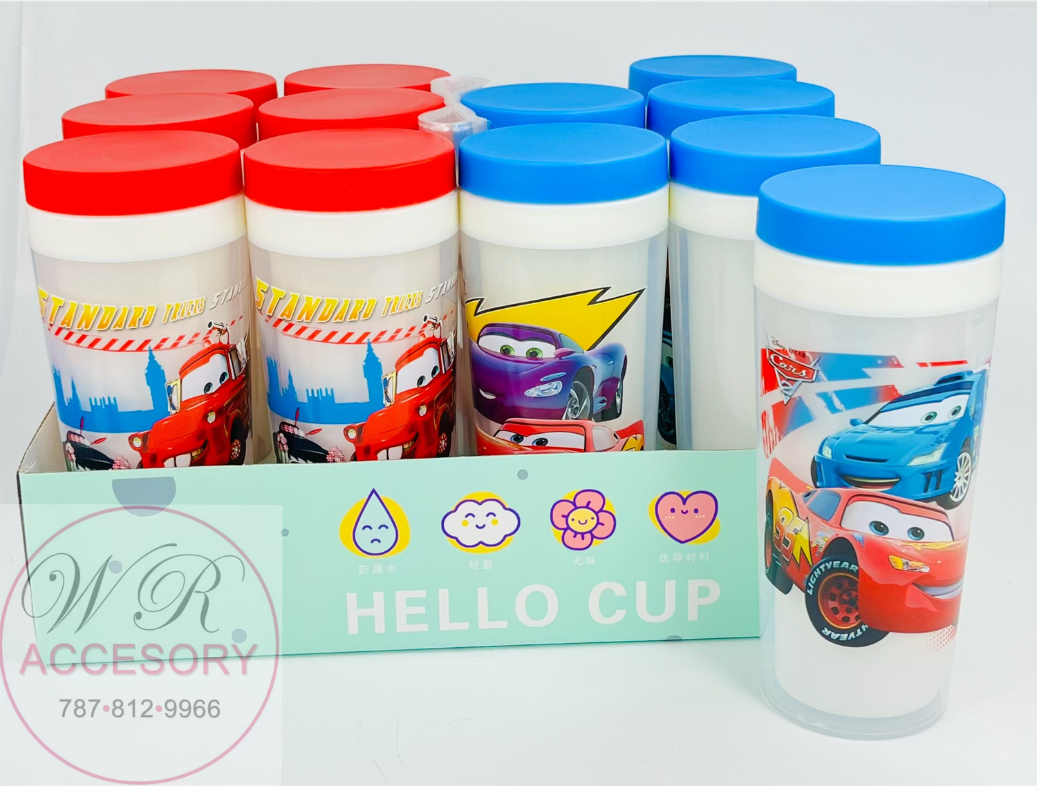 KNV-7966 Vasos de cars