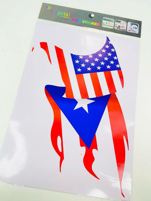 KNV-8508 Car sticker 12Pcs 