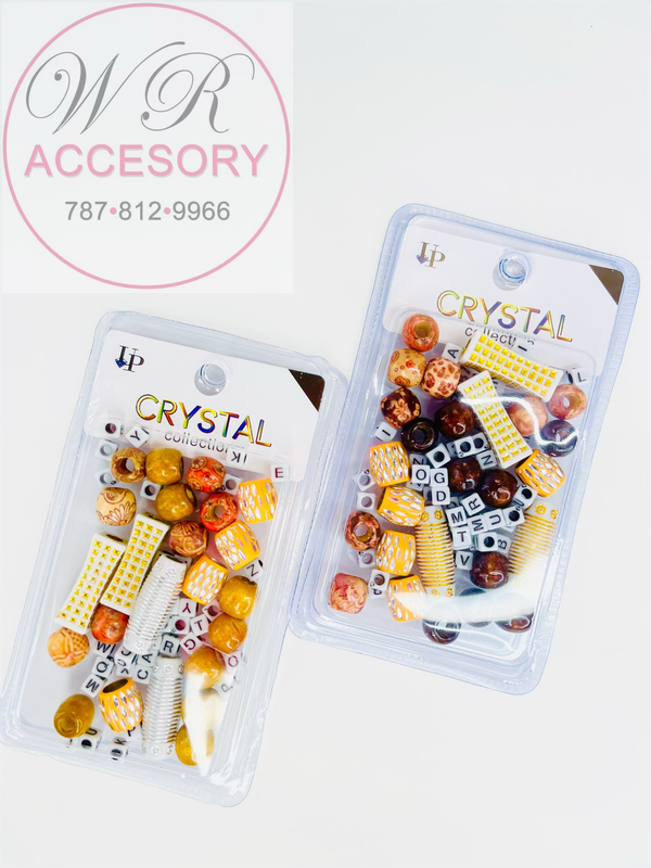 KNV- 3837/ Accesorios para trenzas 