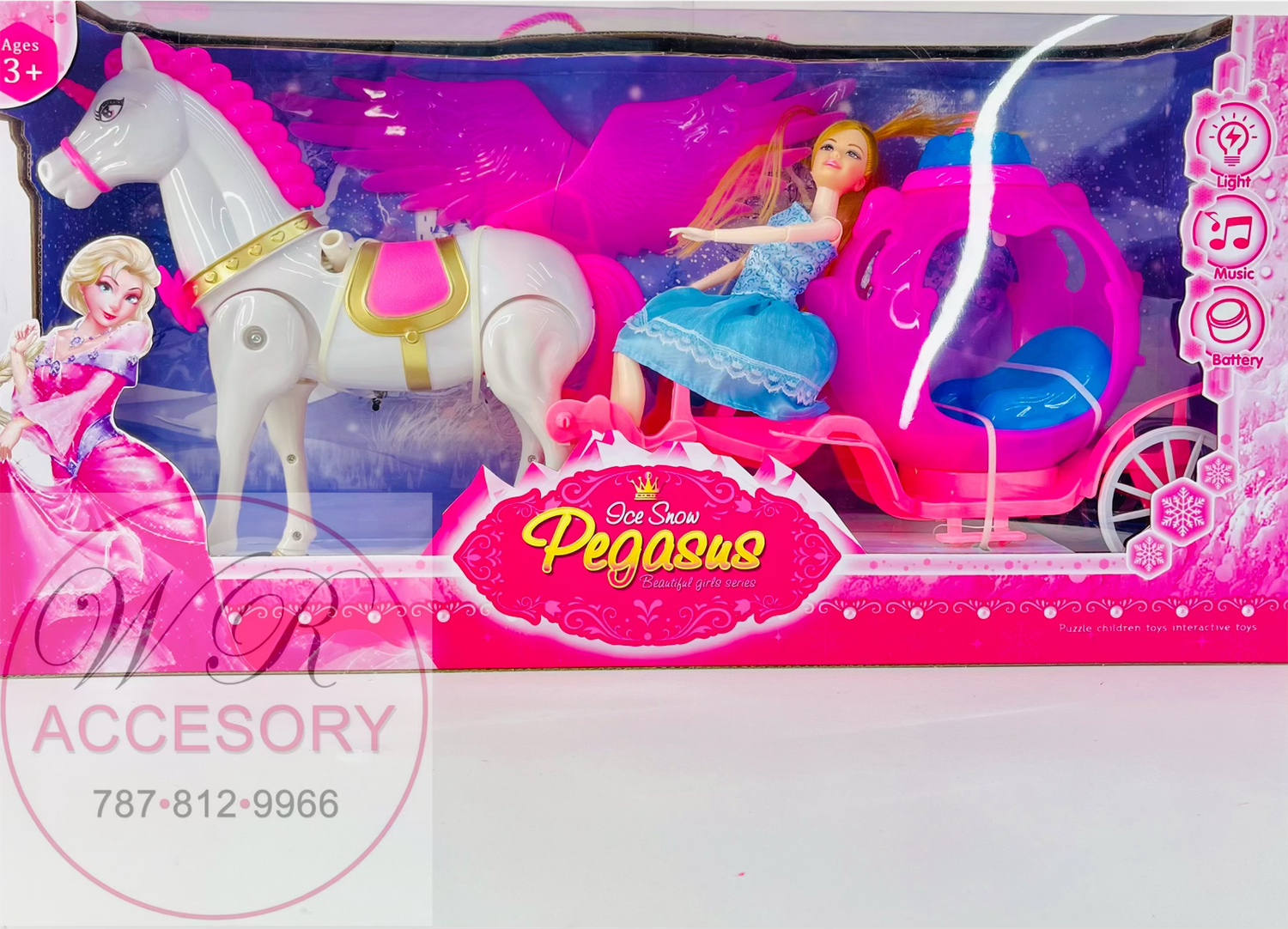 AS-9686 Ice Snow Pegasus