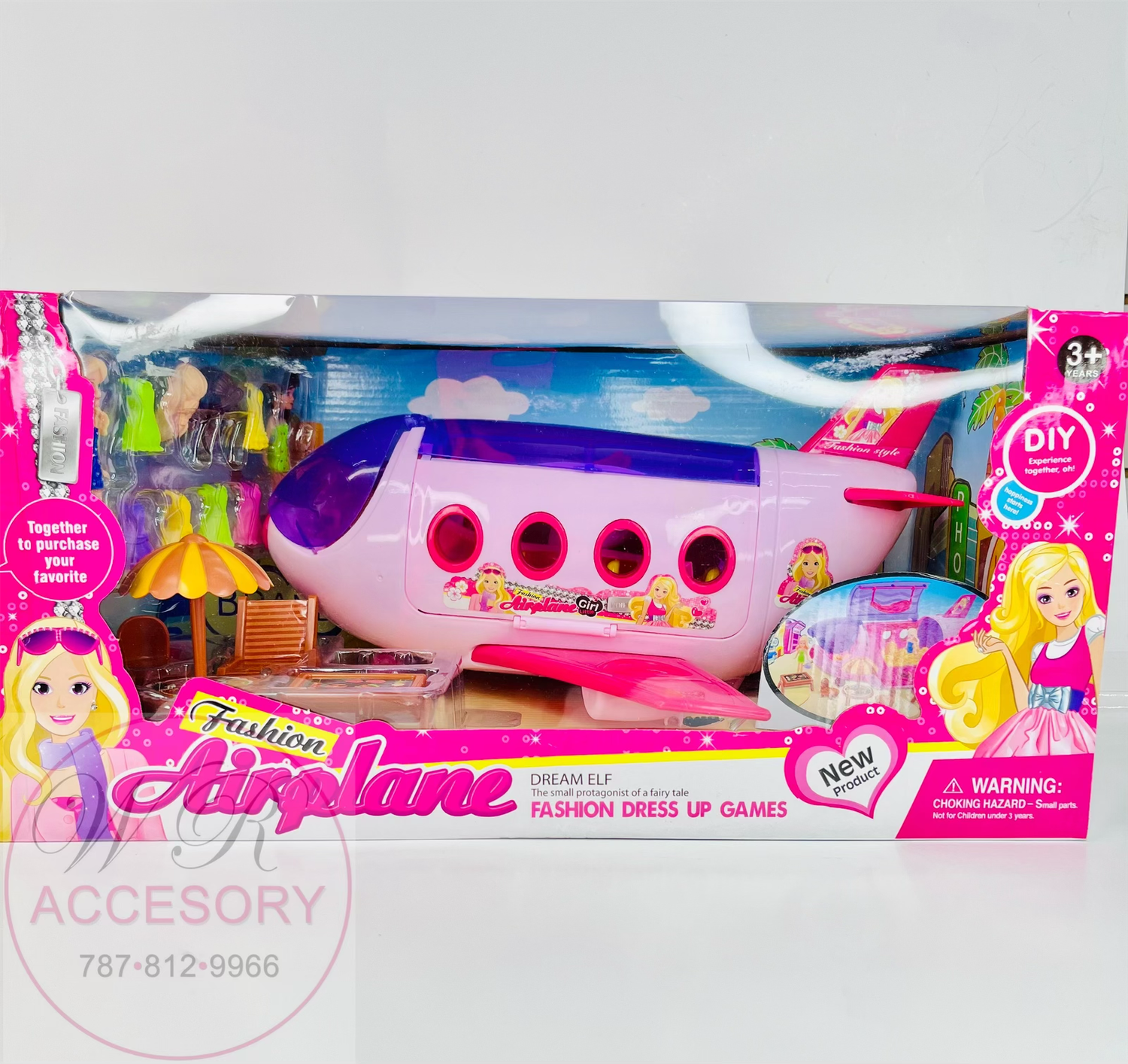 AS-9957 Fashion Airplane