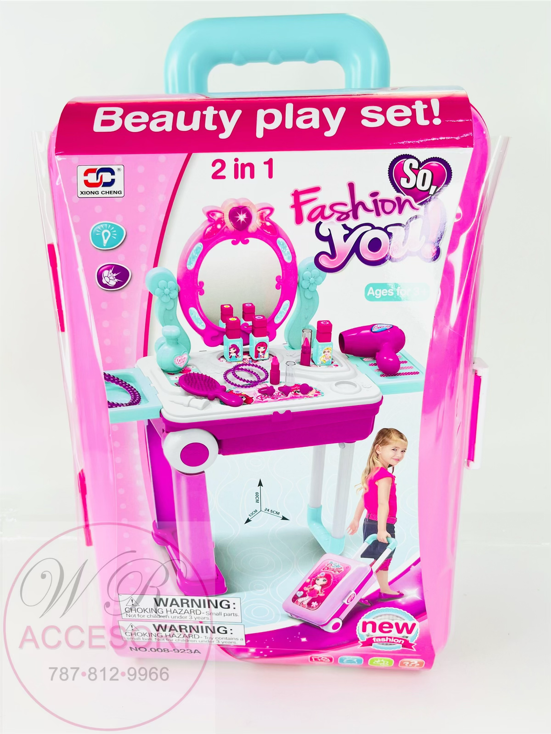 AS-10097 Beauty Play Set