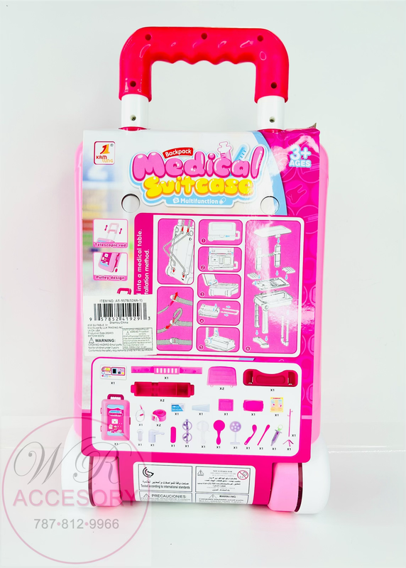 AS-9578 Backpack Medical Suitcase