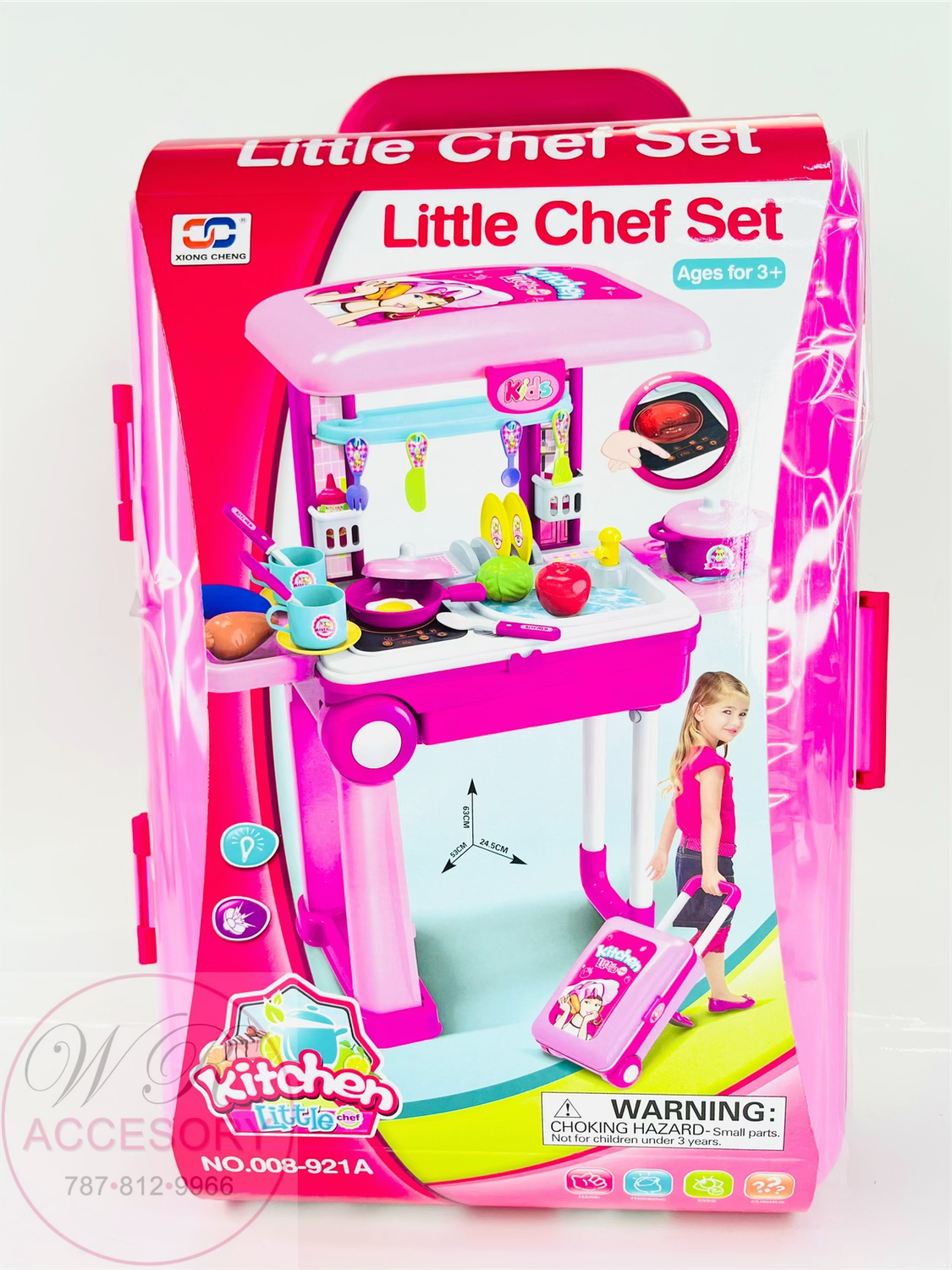 AS-10096 Little Chef Set