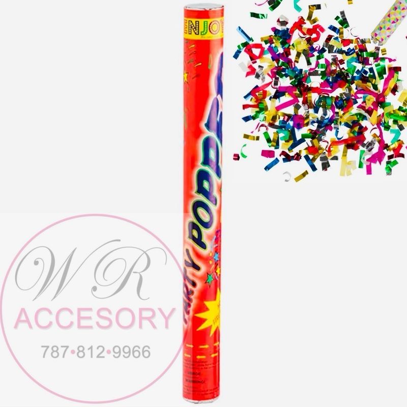 3114 Party Popper 3’ (4 pcs)