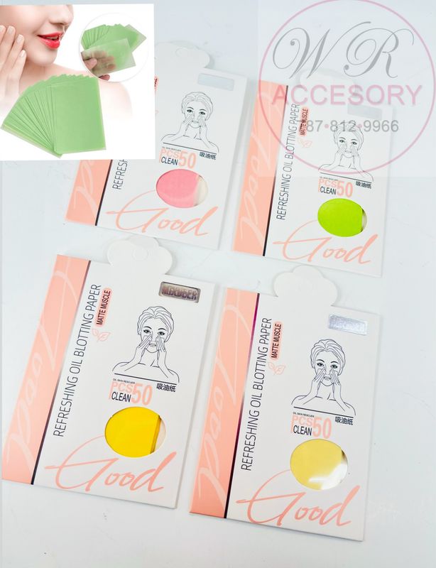 RNT-0968R Refreshing Oil Blotting paper 