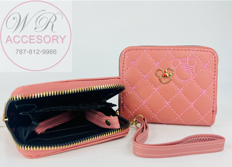 RBG-0557R/ RBG-0558R Wallet mini Rosa viejo 
