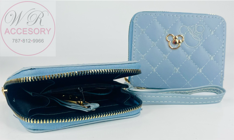 RBG-0557R/ RBG-0558R Wallet mini Azul 