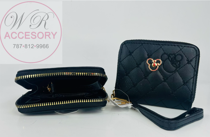 RBG-0557R/ RBG-0558R Wallet mini negro 