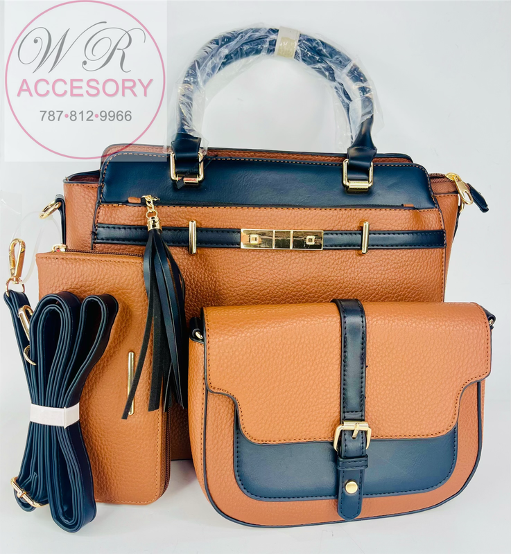 S2093 BR Brown Trio 