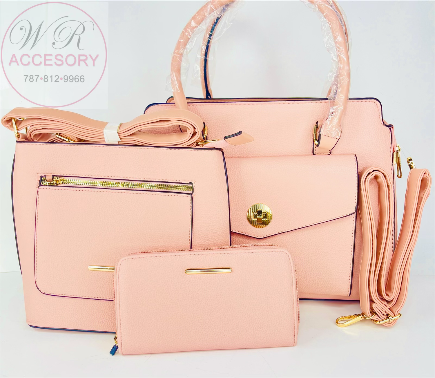 S2214 BL Blush trío 