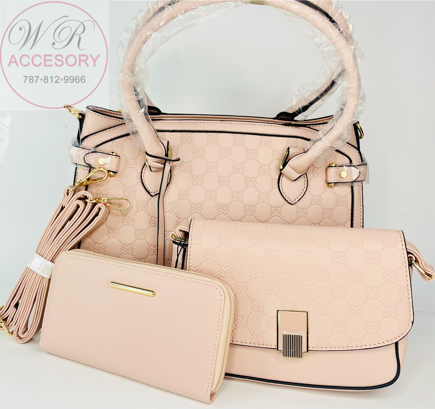 S2215 BL Blush trío 