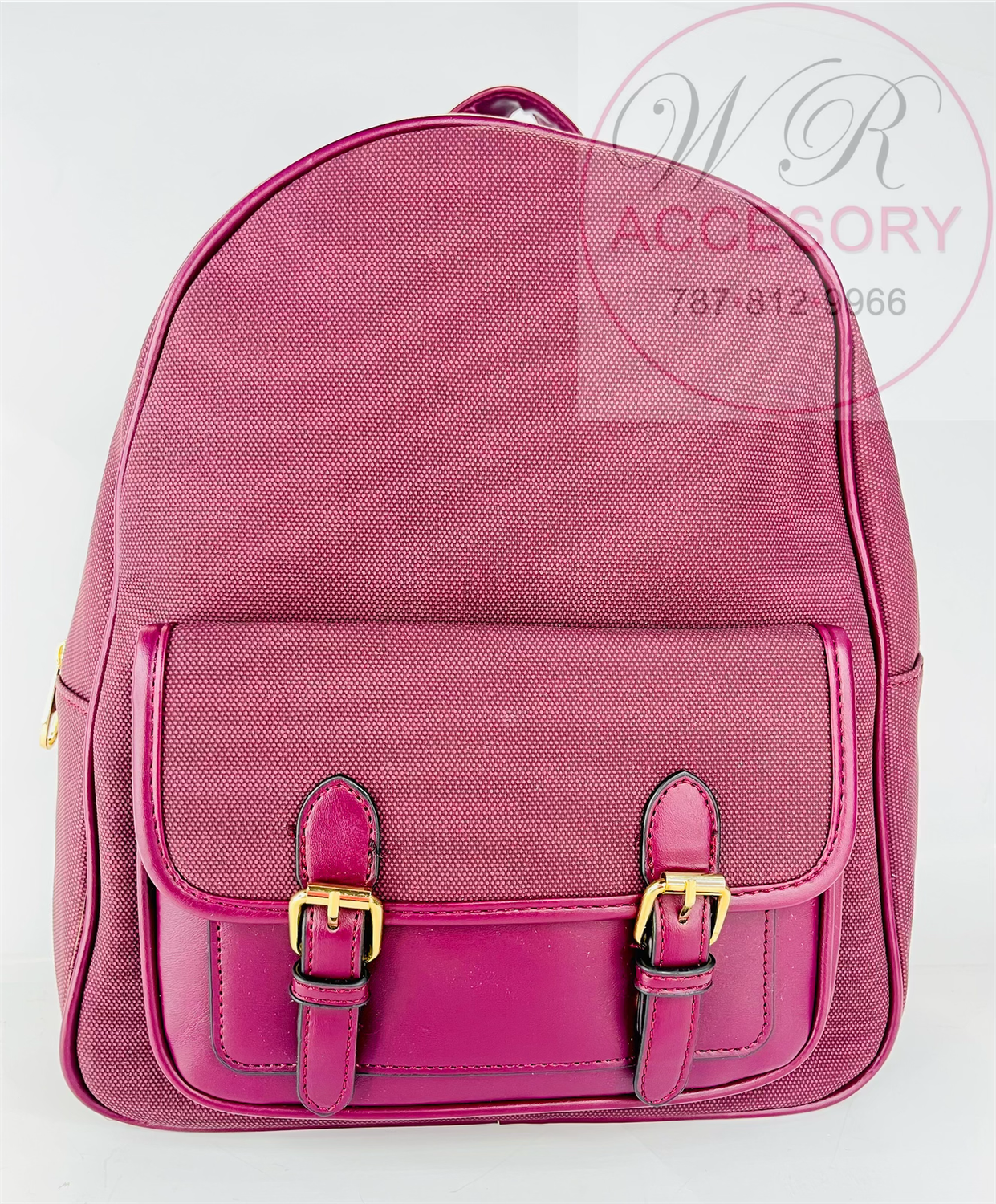 B1990 PUR purple mochila 