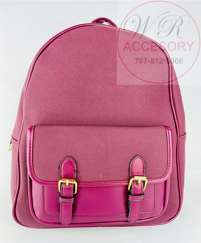 B1990 PUR purple mochila 