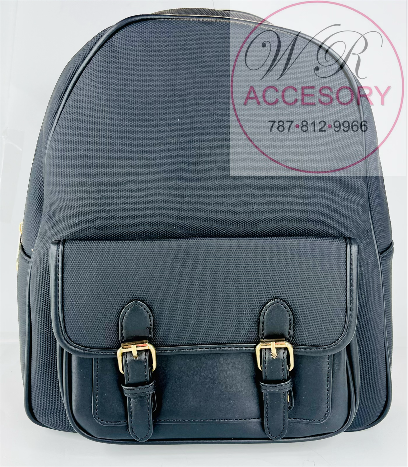 B1990 BK black mochila 