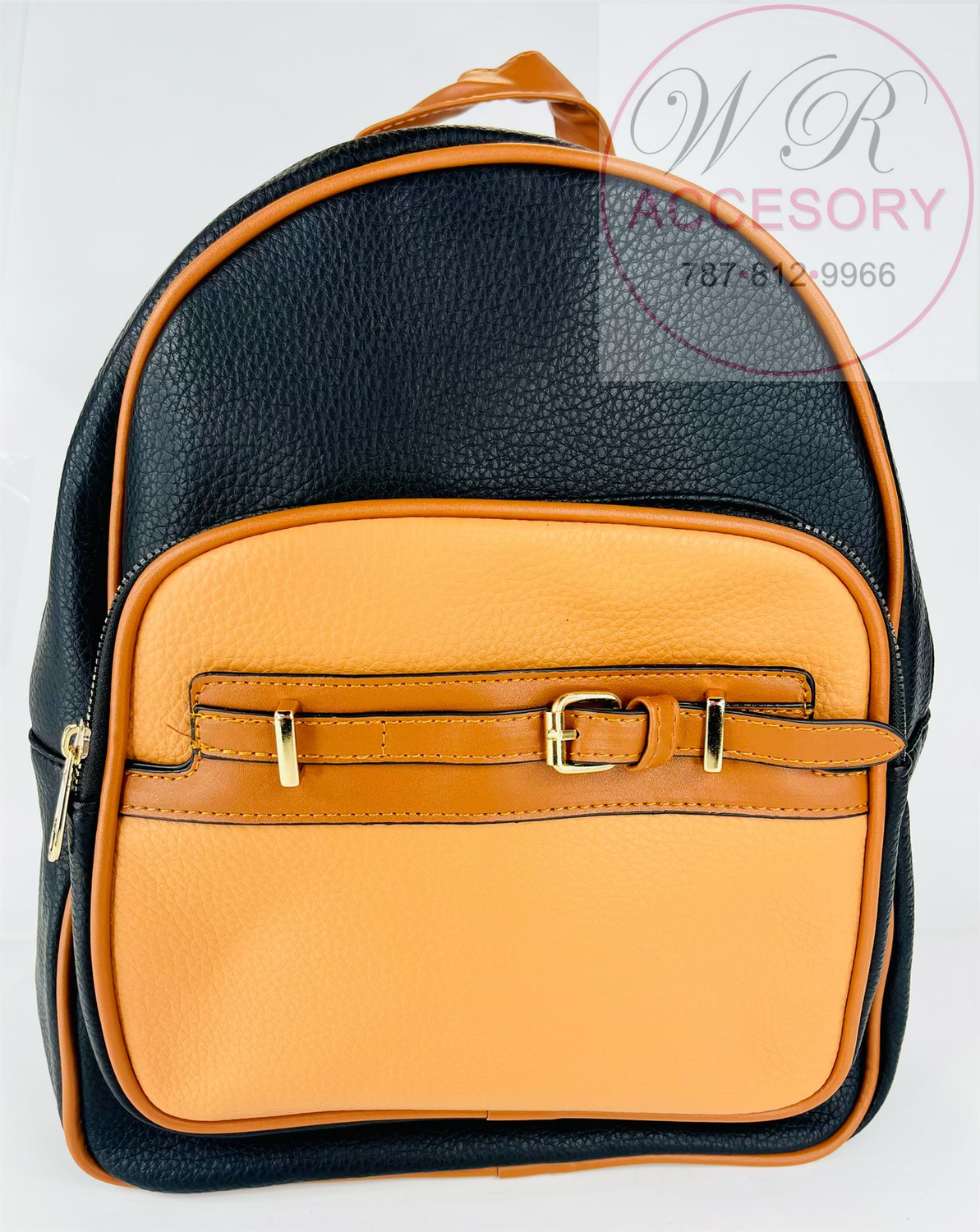 B2010 BK black mochilas 