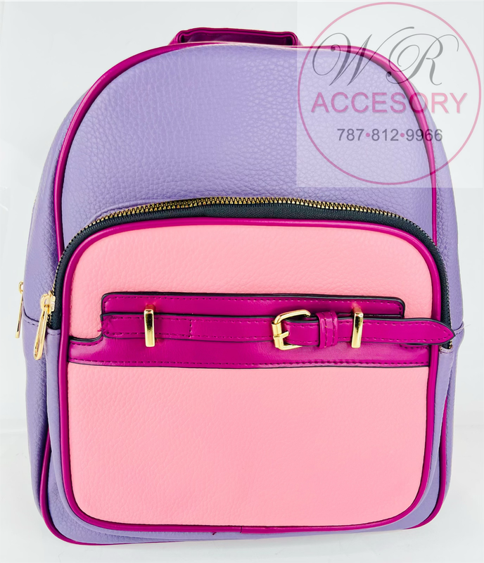 B2010 PUR purple mochilas 