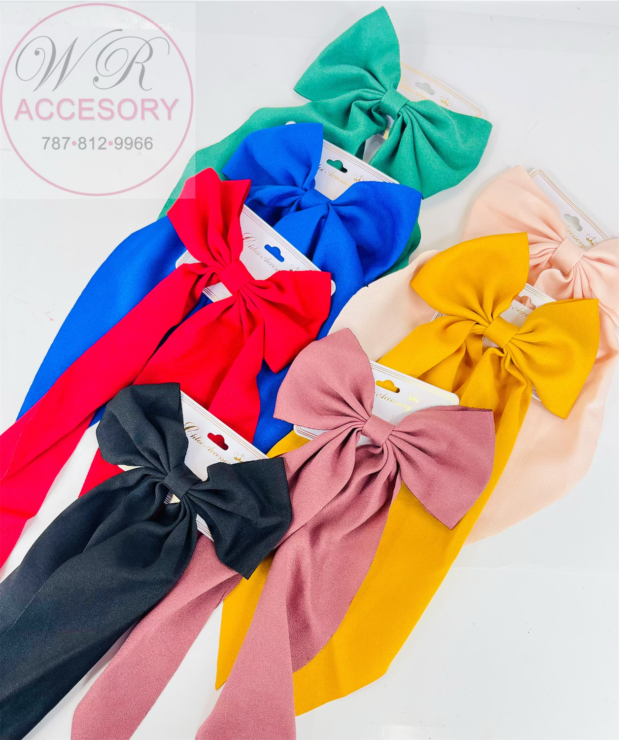RBW-0955R Lazos coquette 12 pcs