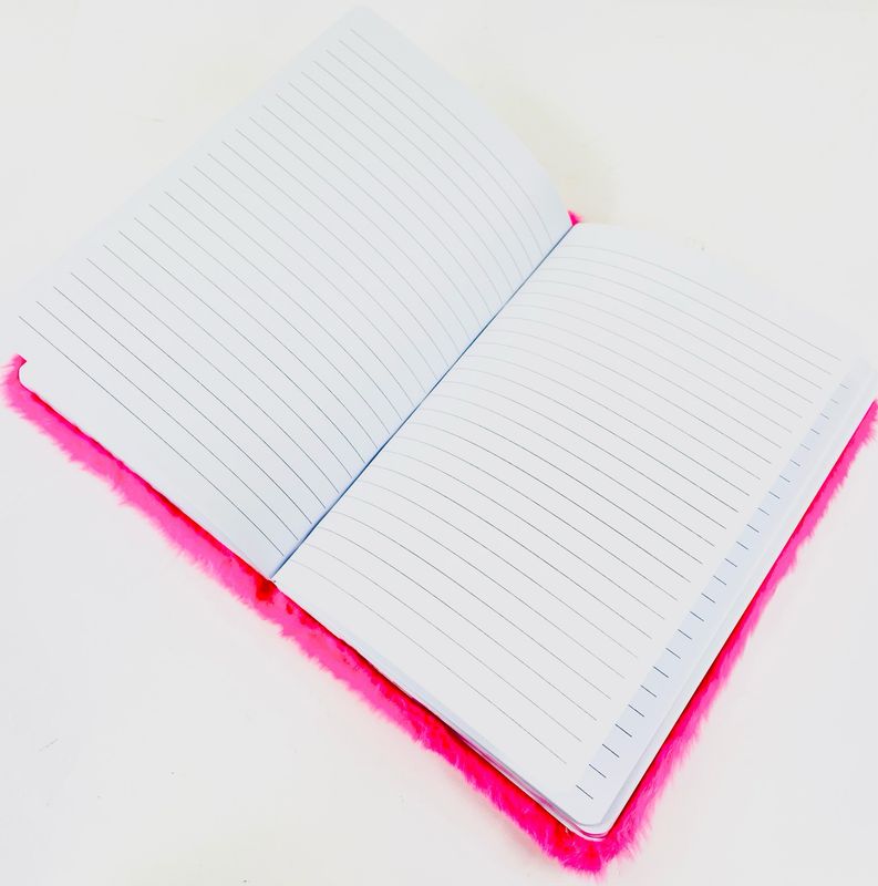 Libreta de gato Rosa 