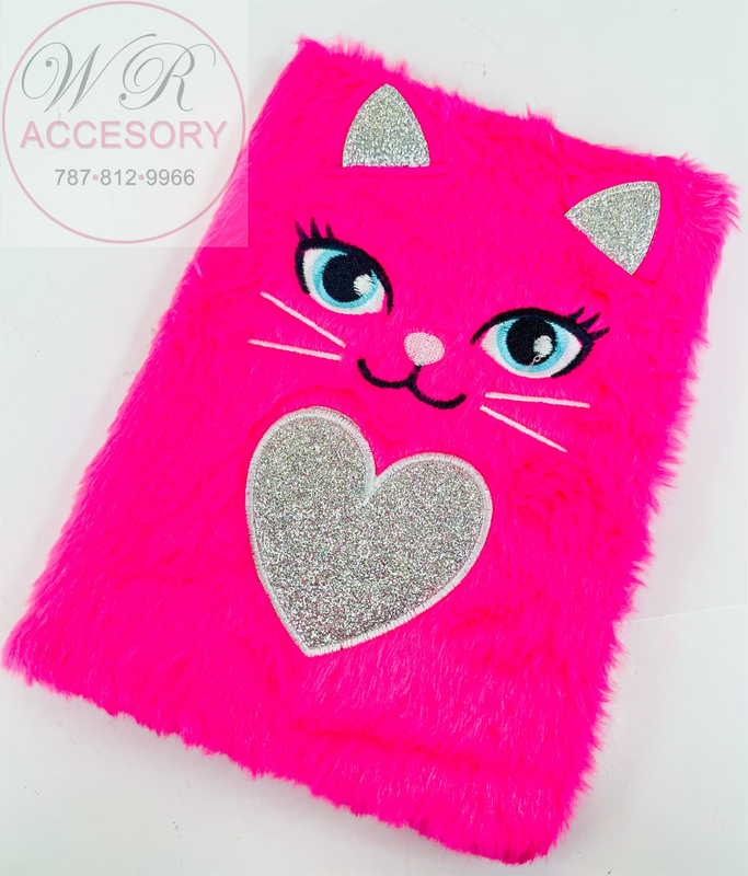 Libreta de gato Rosa 