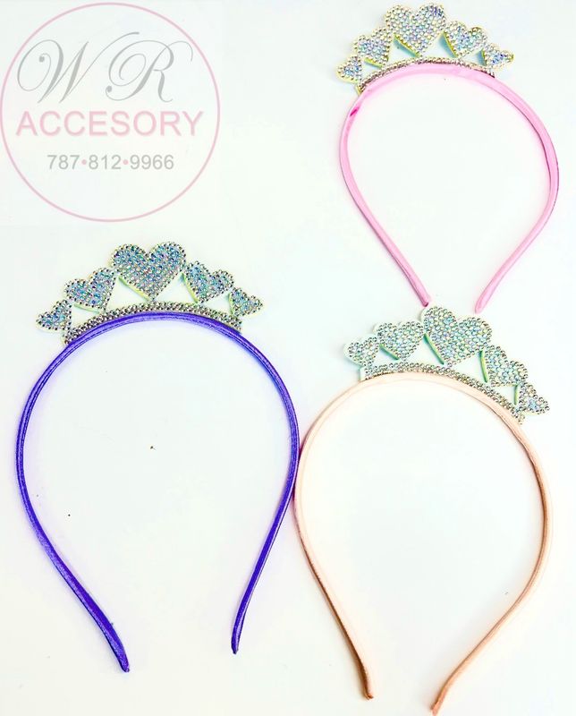 FHK1241 diademas 12Pcs 