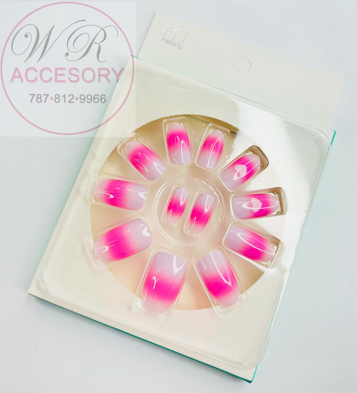 GF8118 Uñas press on 