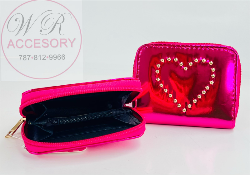 BGE1586 mini Wallet fucsia 1pcs 