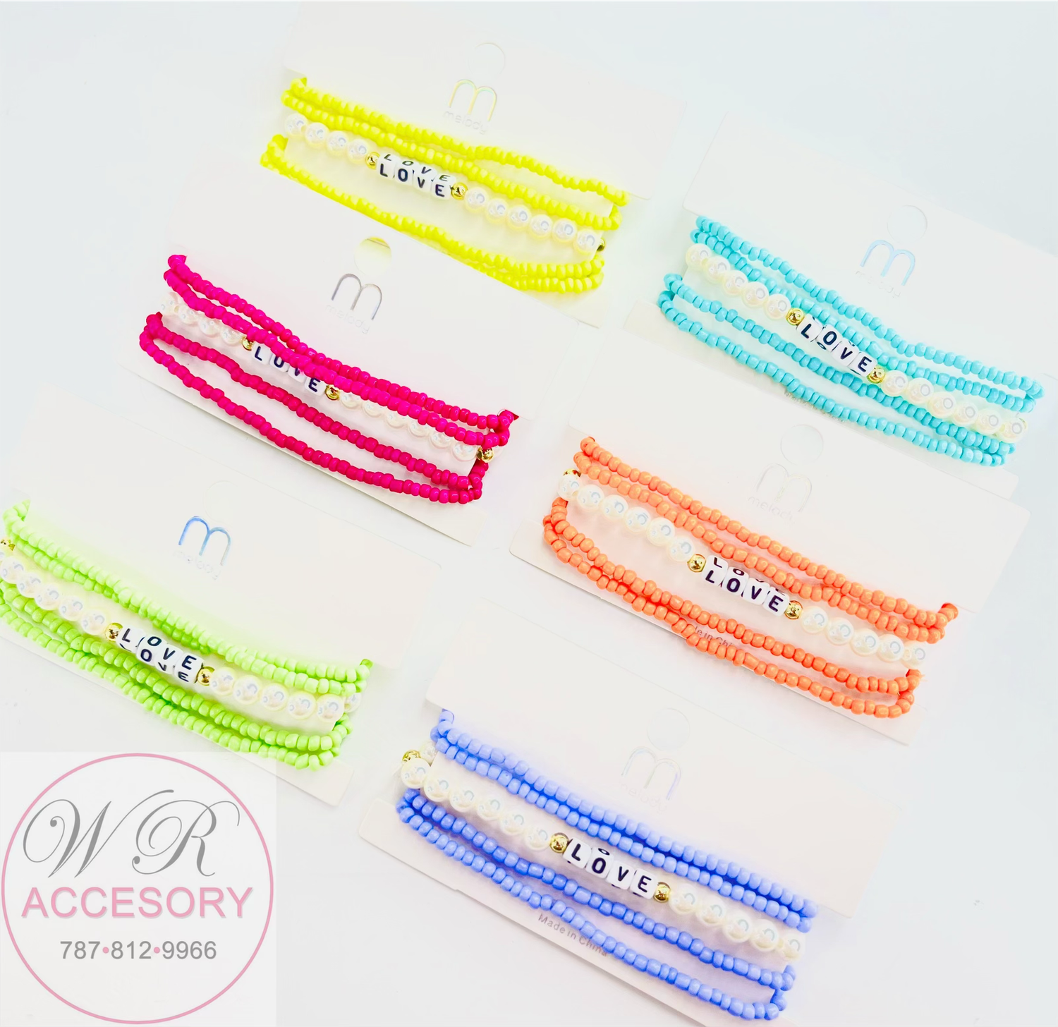 BL18050 pulseras 